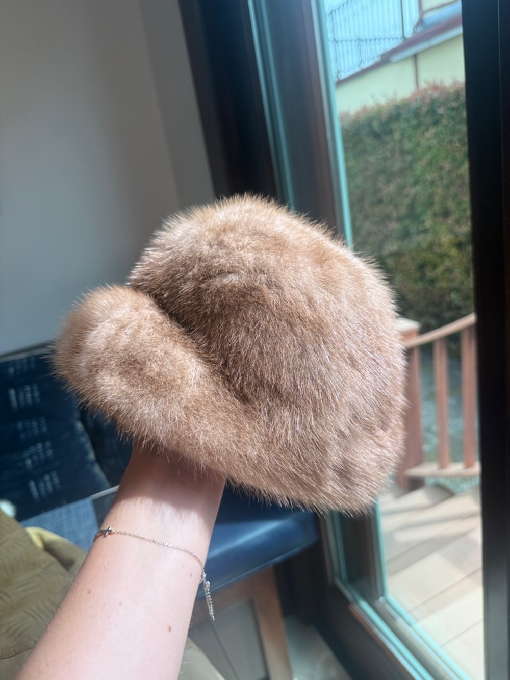 Vintage “Mr. D” Real Mink Fur Hat – Winter Luxury - Picture 3 of 4